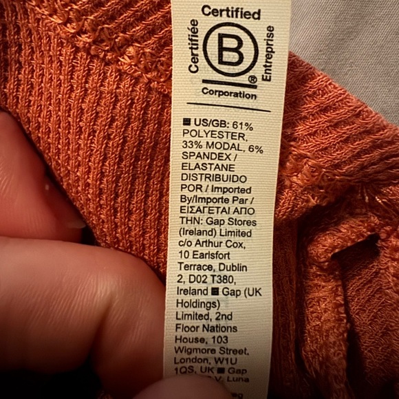 ATHLETA Wind Down Sleep Cami Sz L - Picture 7 of 7